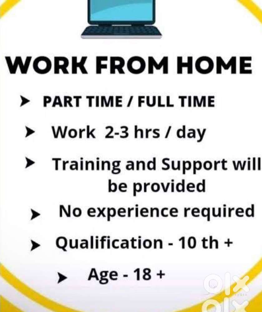 Work from home for making extra income
