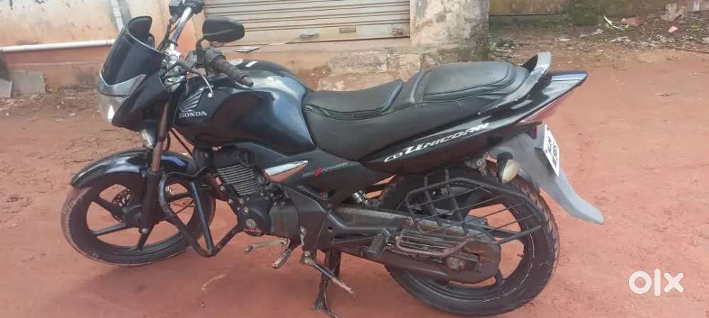 Single owner neatly used honda unicorn for sale