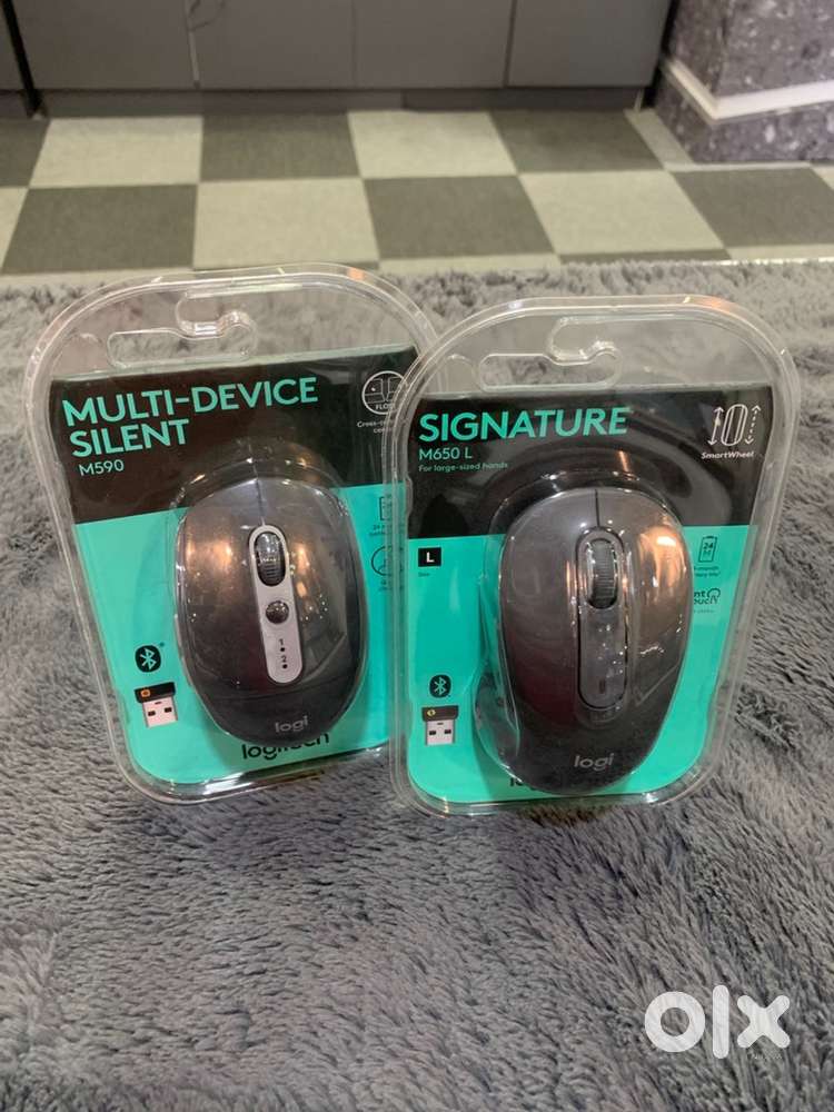 Logitech mouse / m650 model / Multi touch device / Brand new