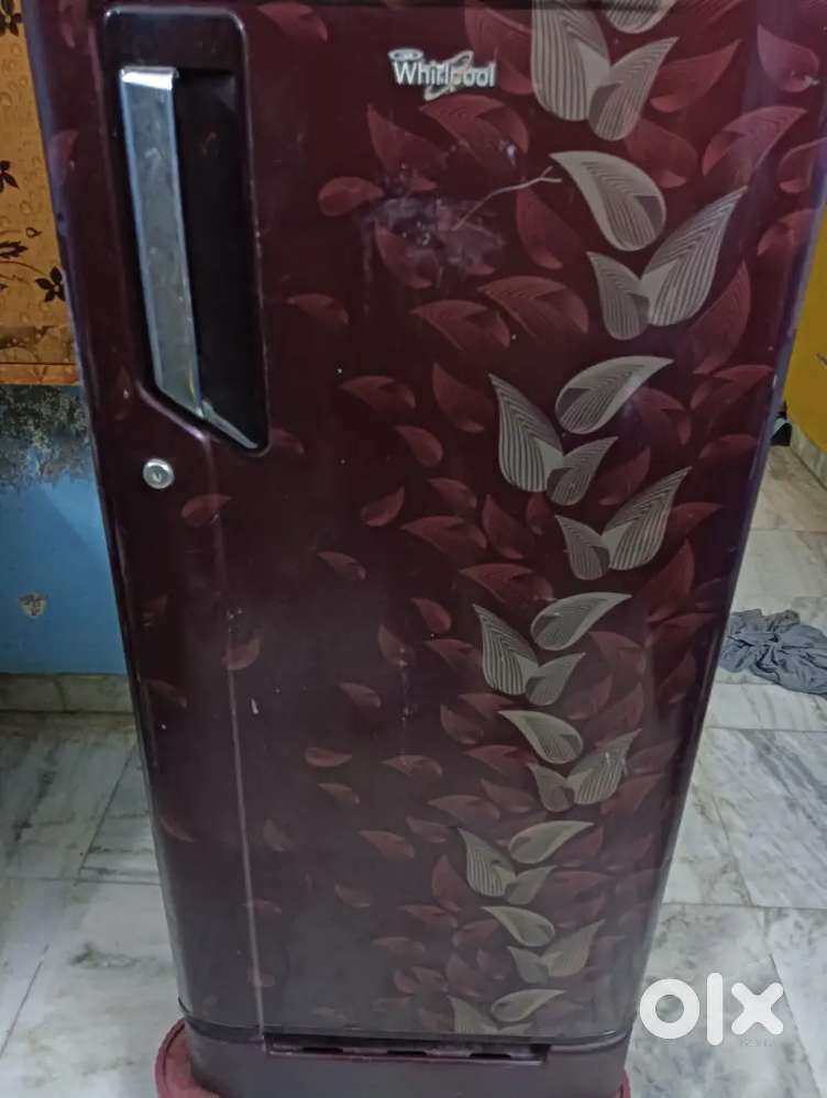 Whirlpool medium size fridge