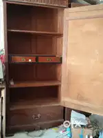 Antique pure sag cupboard