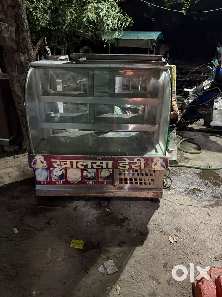 Sweet glass fridge refrigerator