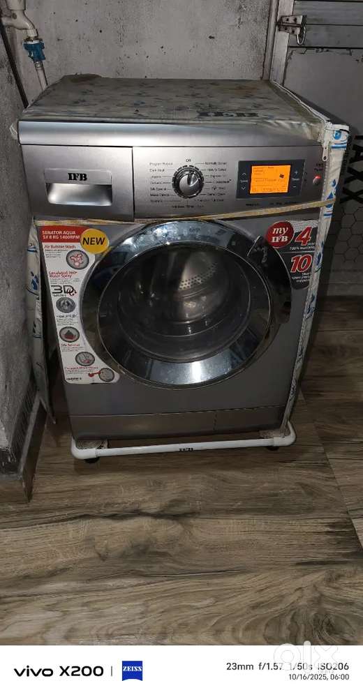 IFB washing machine front load 8 kg automatic