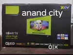 600 channel free in tv 43 inch smart android frameless model