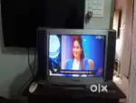 21 VIDEOCON crt tv in full condition for sale.No fix rate