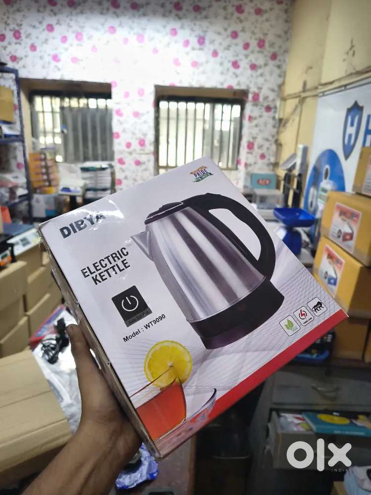 Dibya brand kittle 1.8 ltr 1year warranty