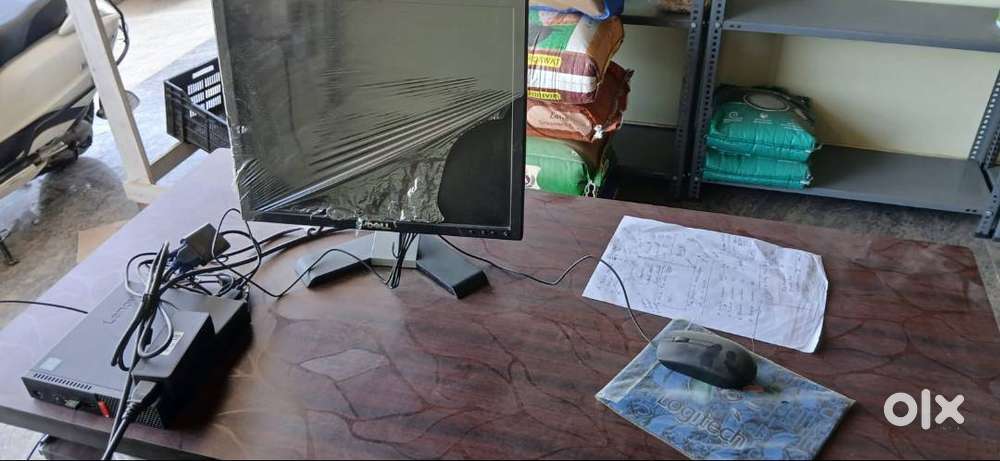 Mini PC with Table and chair