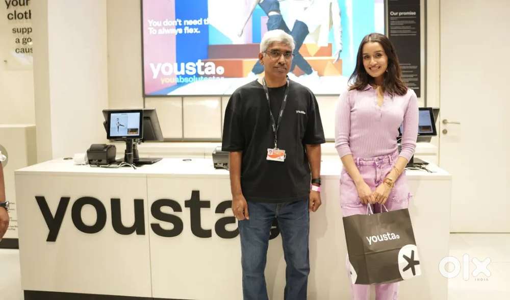 JOB VACANCY FOR II @ YOUSTA SHOWROOM IN LUCKNOW APPLY NOW !!