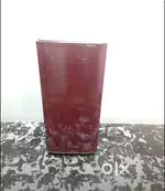 Single door 190 litres refrigerator meroon colour
