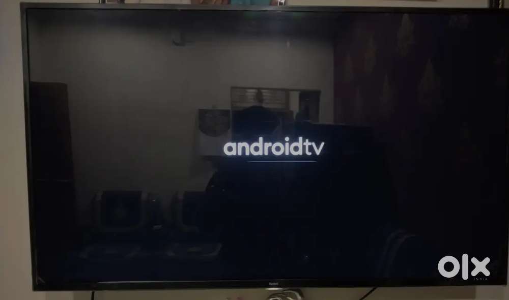 Redmi 108 cm (43 inches) 4K Ultra HD Android Smart LED TV X43