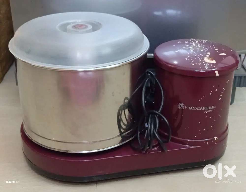 Vijayalakshmi grinder 2L