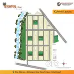 2070 SQ.FT. Residential Plot For Sale At Abhanpur, Near Nava Raipur