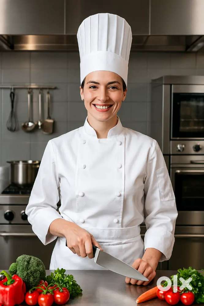 हमें प्रॉपर अच्छे शेफ की जरूरत है जो पूरा काम कर सके