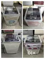 Rarly used L.G turbo fully automatic washing machine