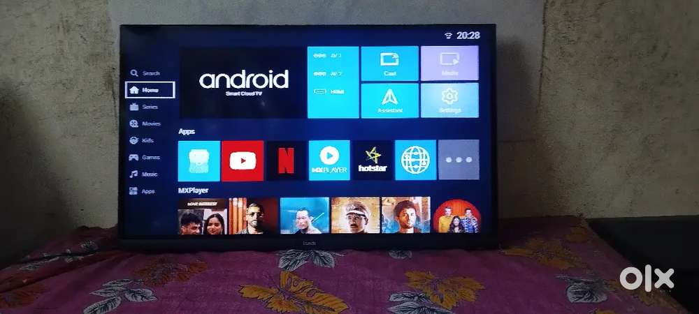 32' huidi' led tv android