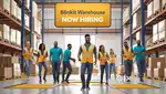 Blinkit Warehouse Job for Freshers