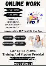 Online work
