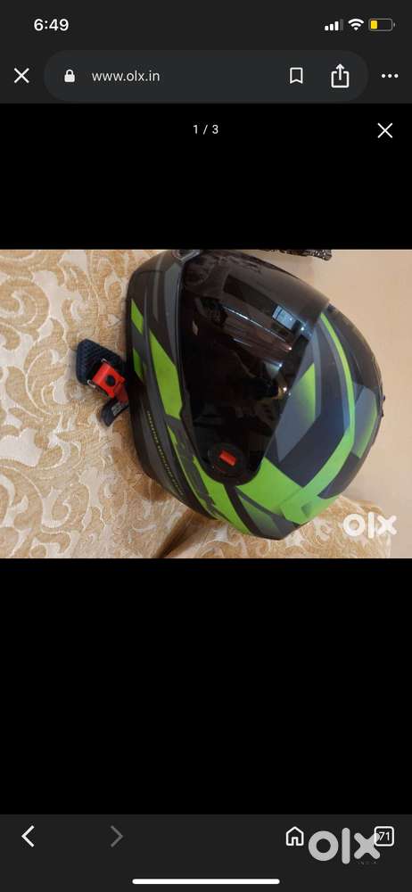 Bike helmet