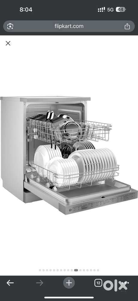 Midea Dishwasher 13 Plate double trolly