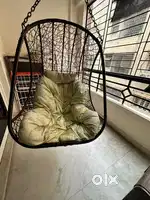 Single seater hanging hammock swing