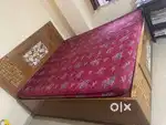 King size dewan bed with mattress 6 by 7