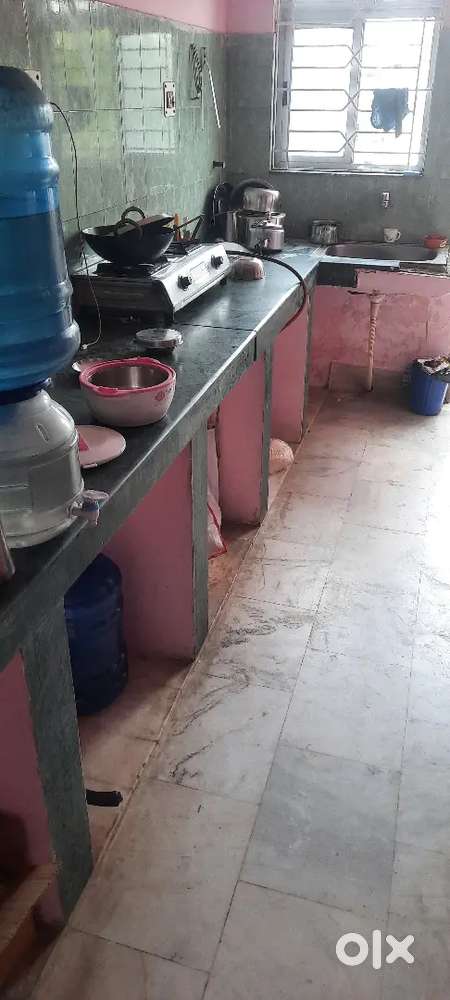 3BHK with wifi, home made food