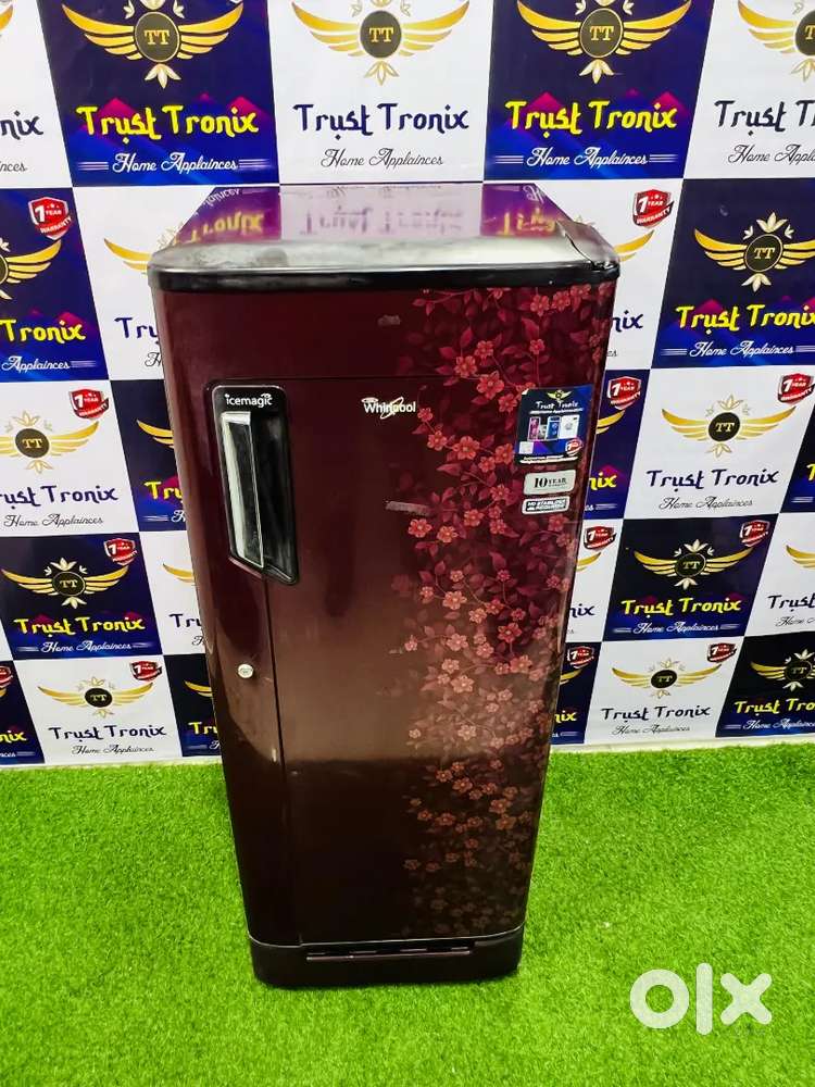 Icemagic 220ltr whirlpool single door fridge