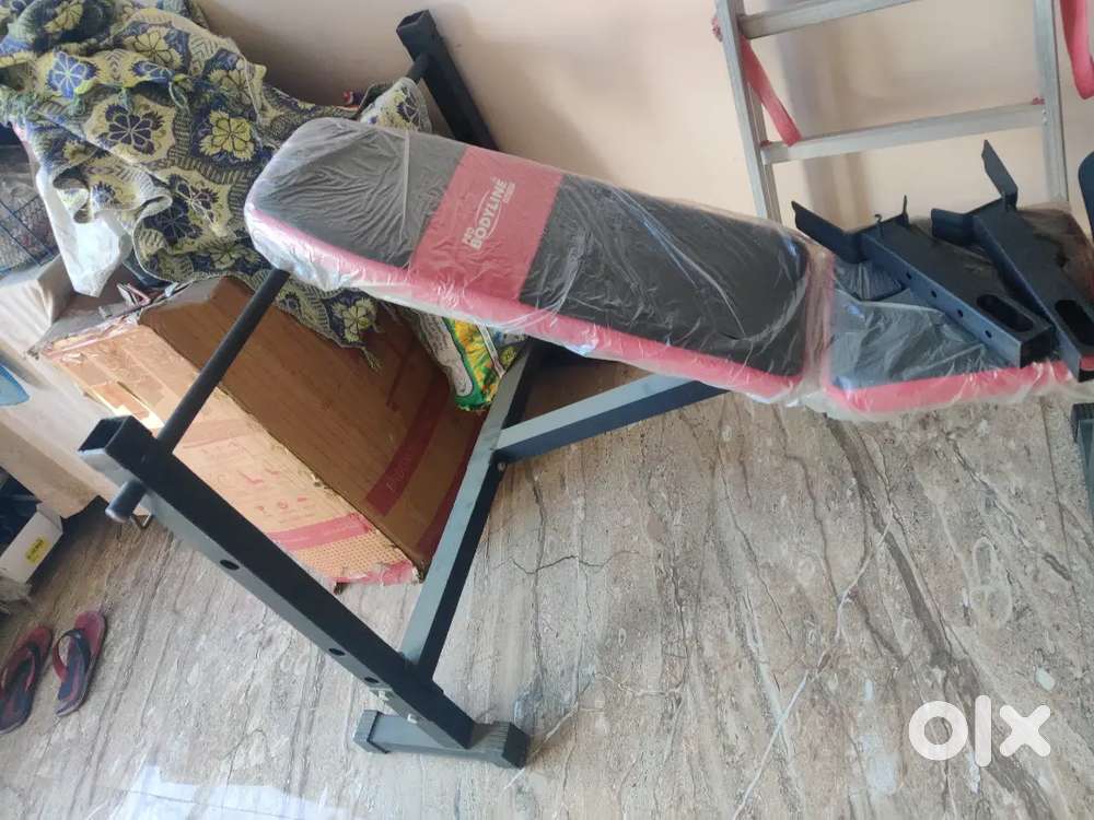 Unused Multipurpose gym bench
