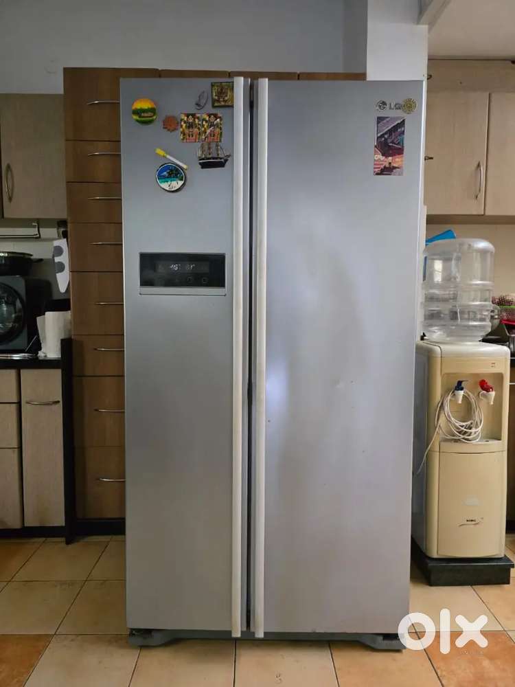 LG double door fridge