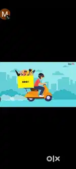 Hiring for jalandhar blinkit delivery boy job