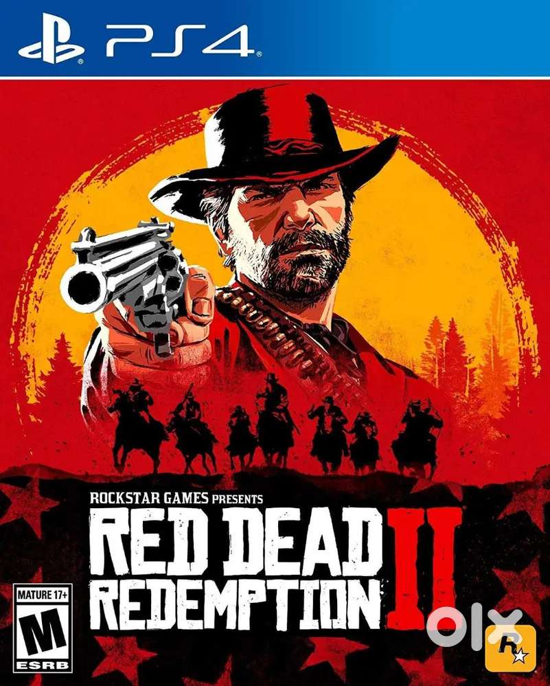 Red dead redemption 2 PS4 & PS5 game