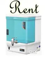 Water purifier available on rent
