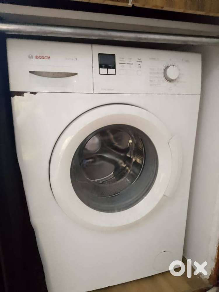 BOSCH Fully Automatic Front Load Washing Machine