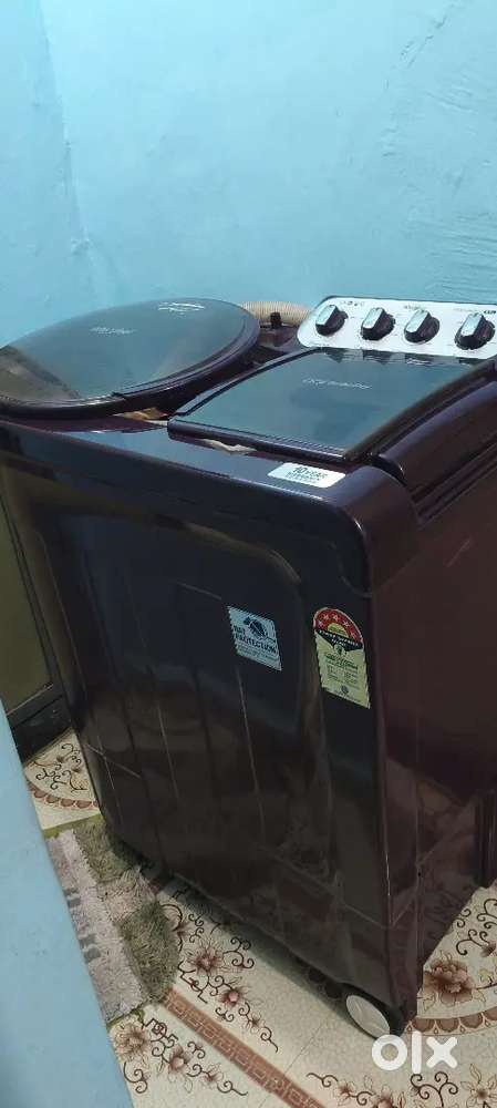 Whirlpool washing machine