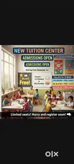 One month free admission