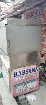Mirchi bandi and jalebi bandi