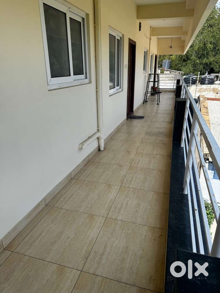 New Building with latest Batroom and sink fittings