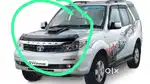 Safari storme Crysta innova fortuner bonnet visor