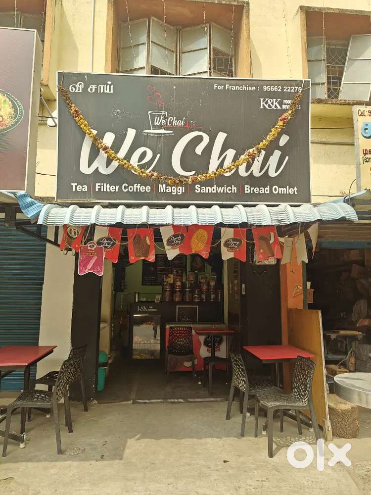 Tea franchise
