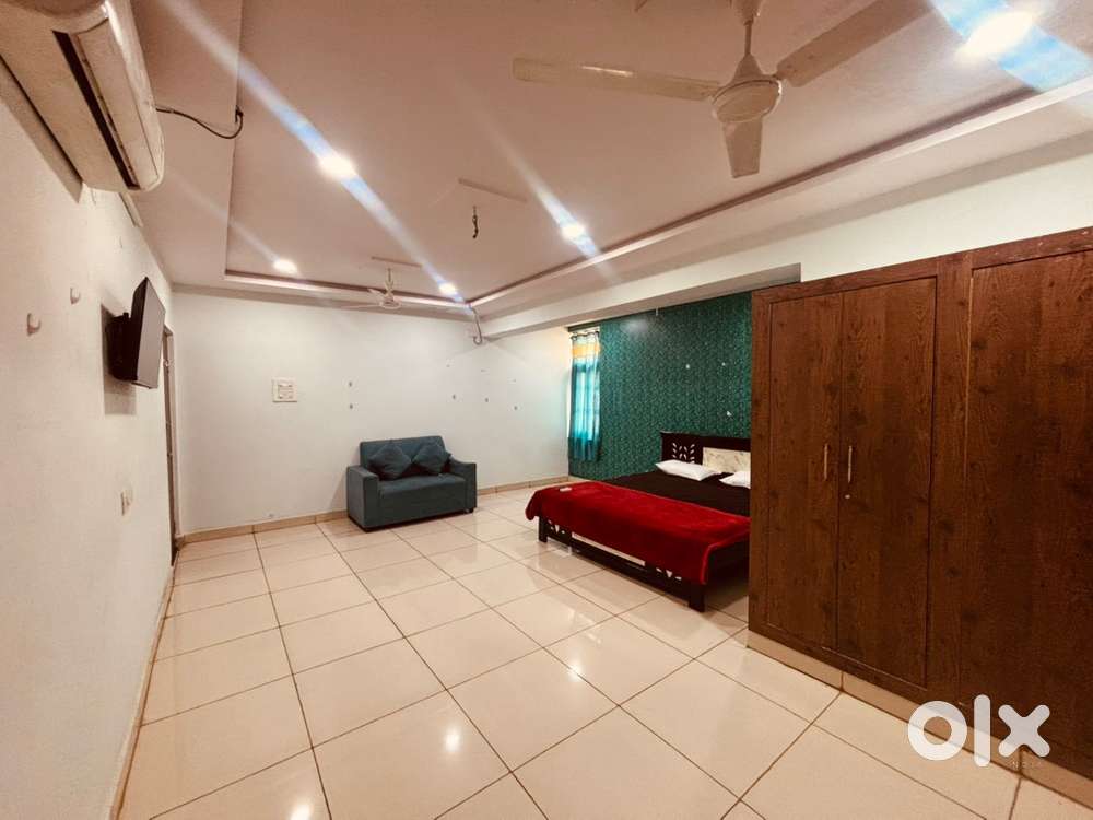 Flat style colive PG and guest rooms