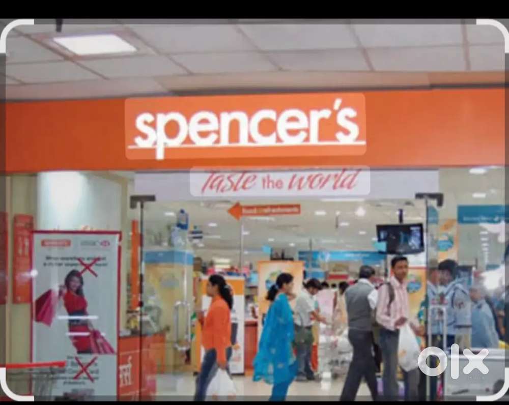WE ARE HIRING FOR SOME STAFF IN SPENCER'S LOCATION - LUCKNOW