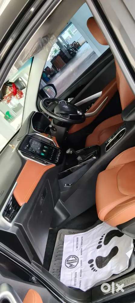 MG Hector Plus 2022 Petrol, MRF,