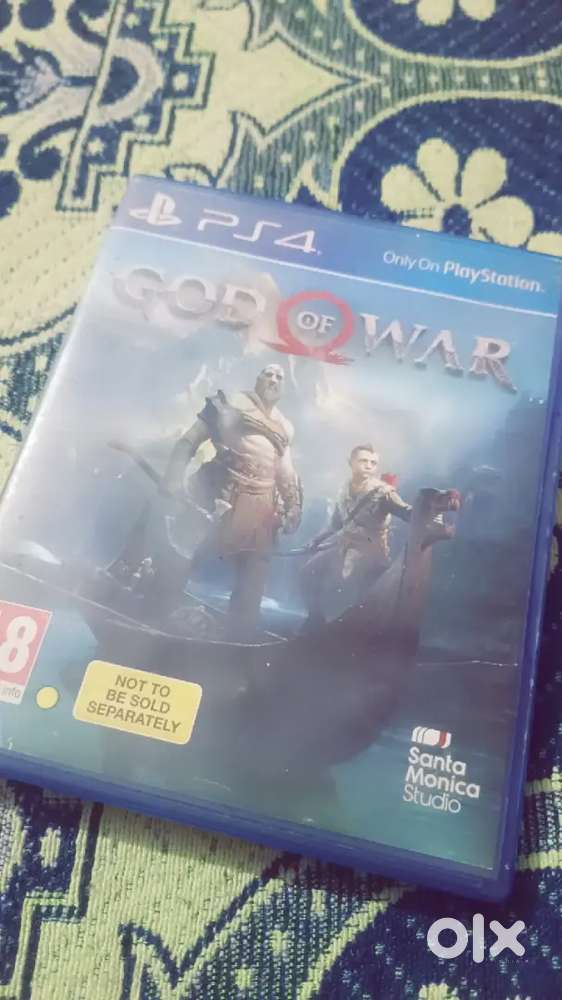 God of war 2018 PS4 Good condition