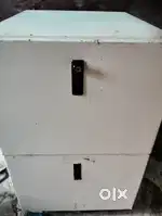 Steel moving office table