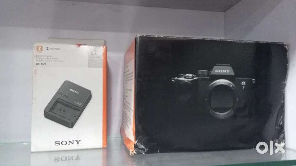 Sony alfa camera A7 iv