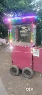 Popcorn machin