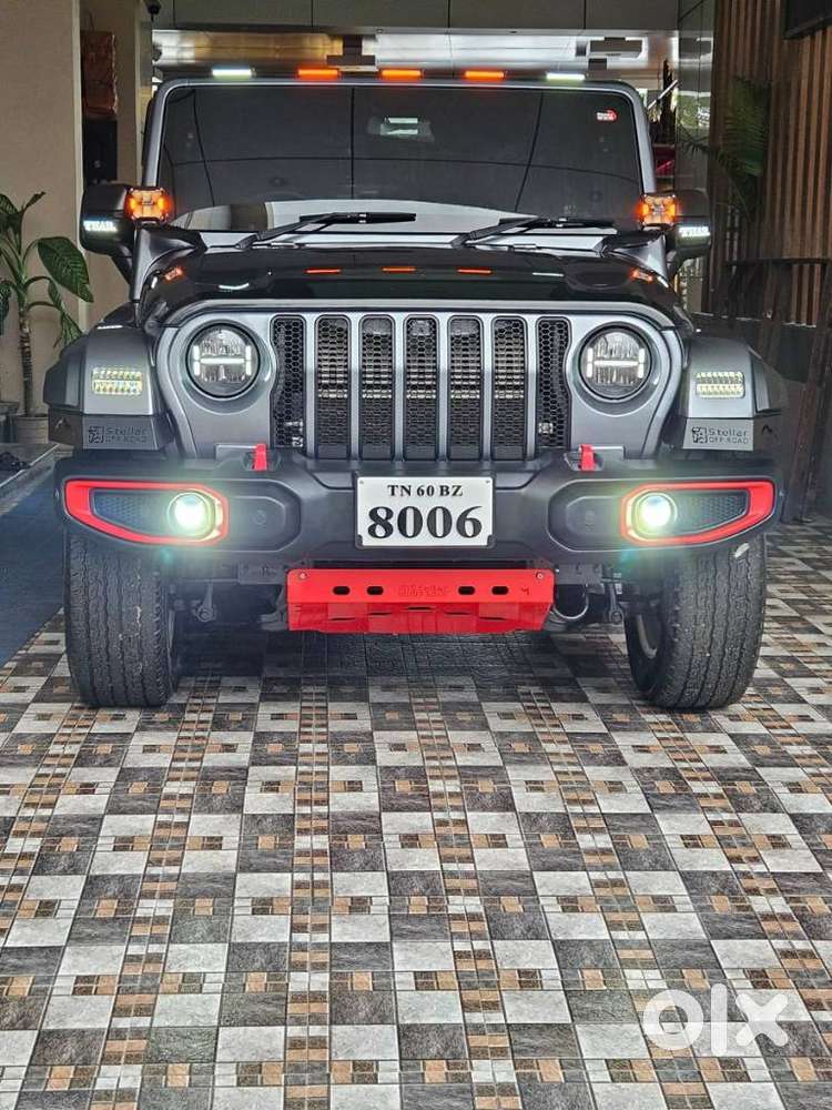 Mahindra Thar LX Hard Top Diesel MT 4WD, 2022, Diesel