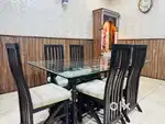 Dining table with chair