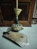 100 years old marelli ceiling fan Italy vintage antique