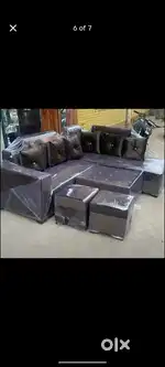 Sofa set in khidki extension